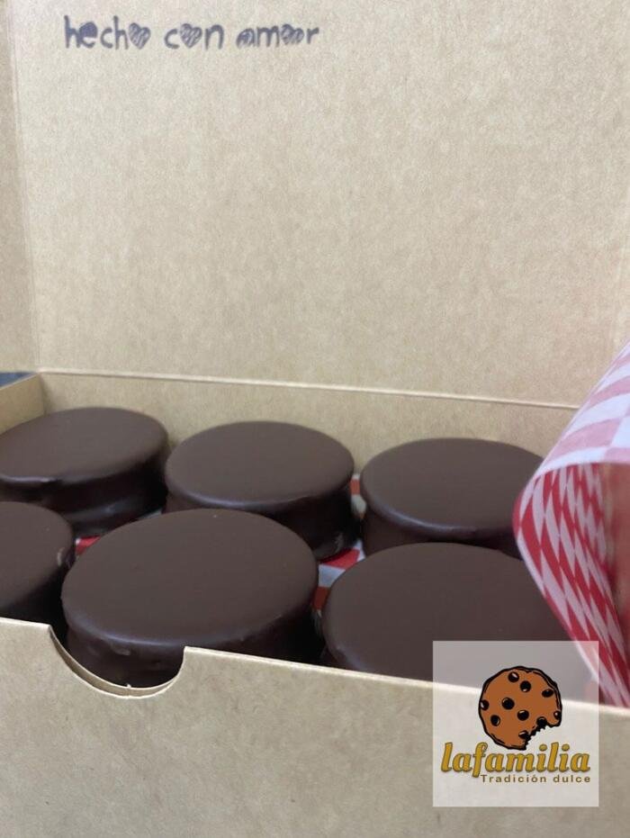 Alfajor de Chocolate