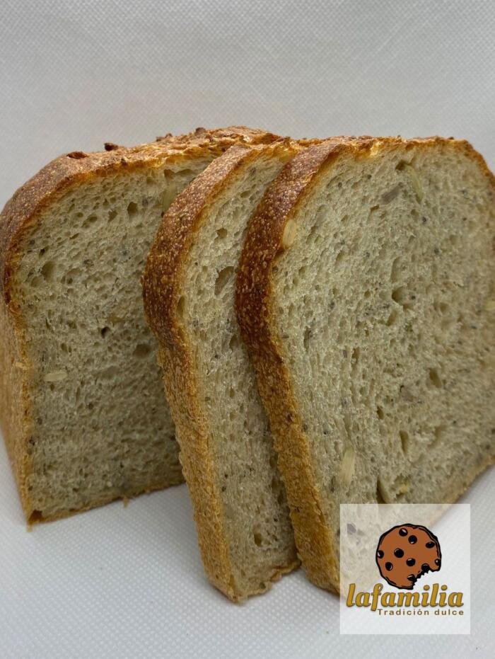 Molde Integral Semillas - Galletas la Familia