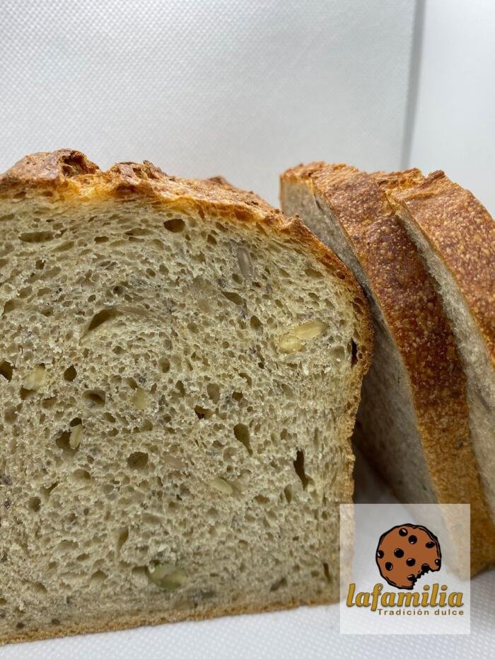 Molde Integral Semillas - Galletas la Familia