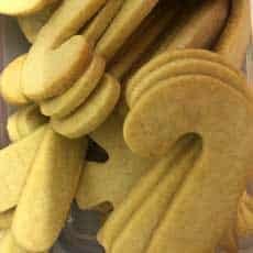 galletas de mantequilla