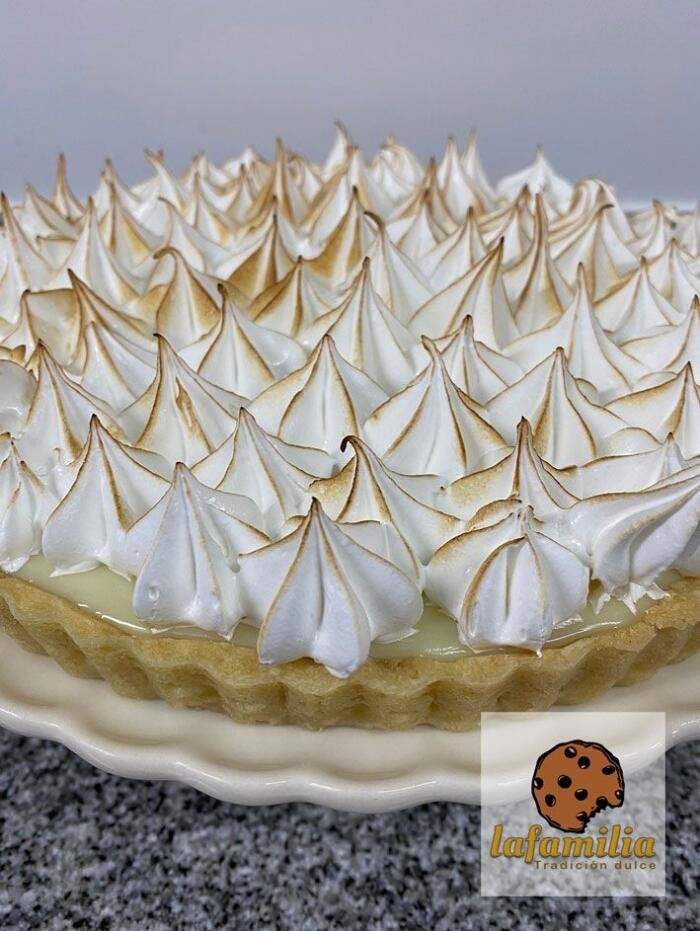 Pie de limon