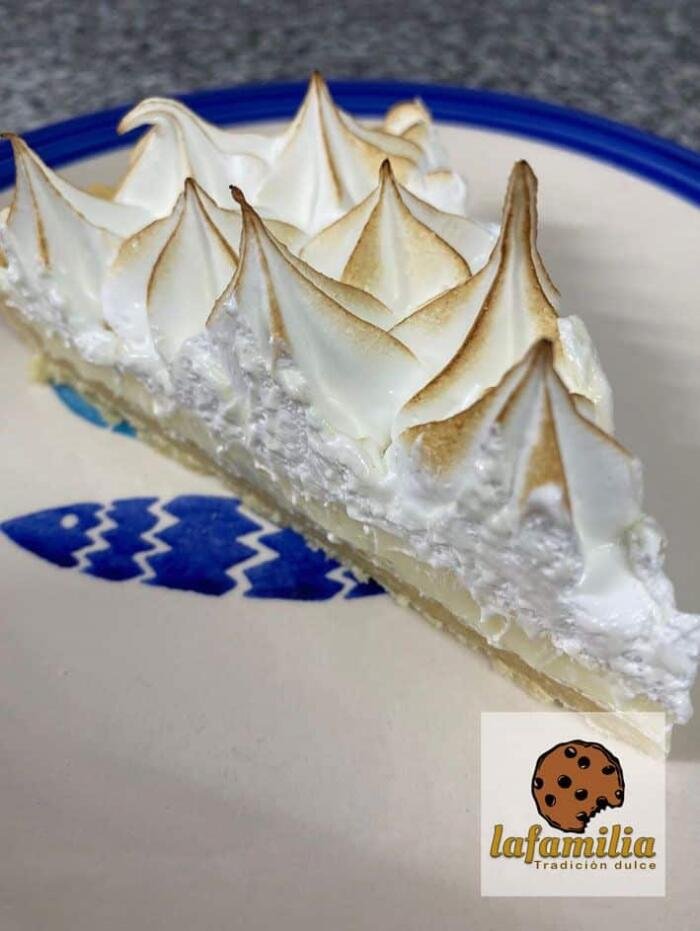 Pie de limon